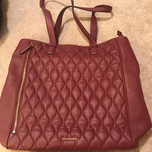 Vera Bradley Quilted Leah Tote